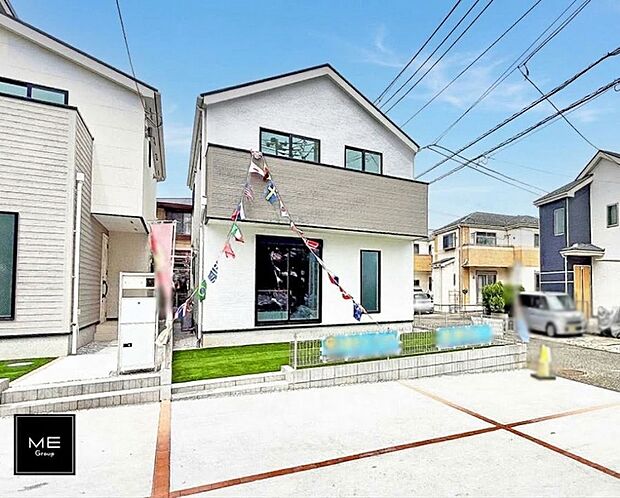 2号棟 ■家族みんなが笑顔で過ごせる、安心感のある住まい