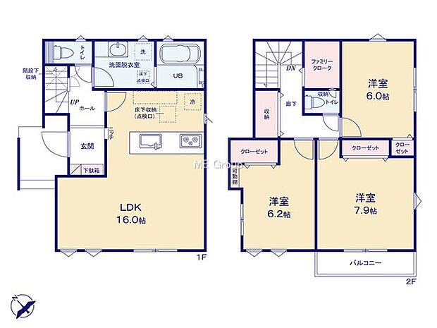 1号棟  