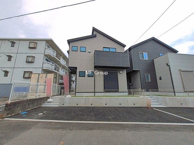 1号棟 ■家族の笑顔があふれる、心安らぐ住まいです