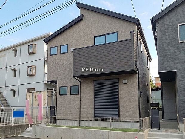 1号棟 ■家族みんなが笑顔で過ごせる、安心感のある住まい