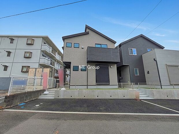 1号棟 ■家族の笑顔があふれる、心安らぐ住まいです