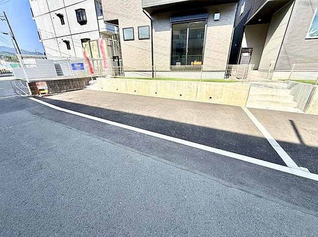 1号棟  ■毎日の駐車が快適に