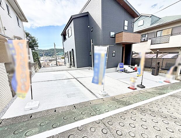 1号棟  ■自宅にある駐車スペースなので安心ですね