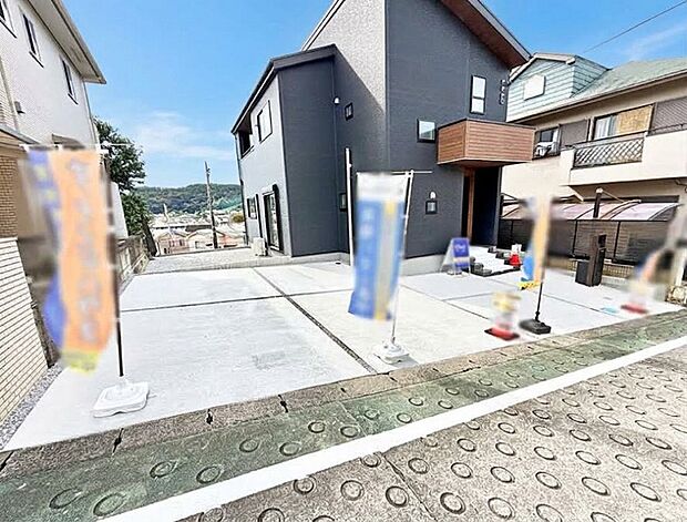 1号棟  ■自宅にある駐車スペースなので安心ですね