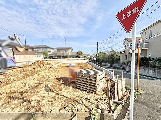 1号棟 ■家族みんなが笑顔で過ごせる、安心感のある住まい