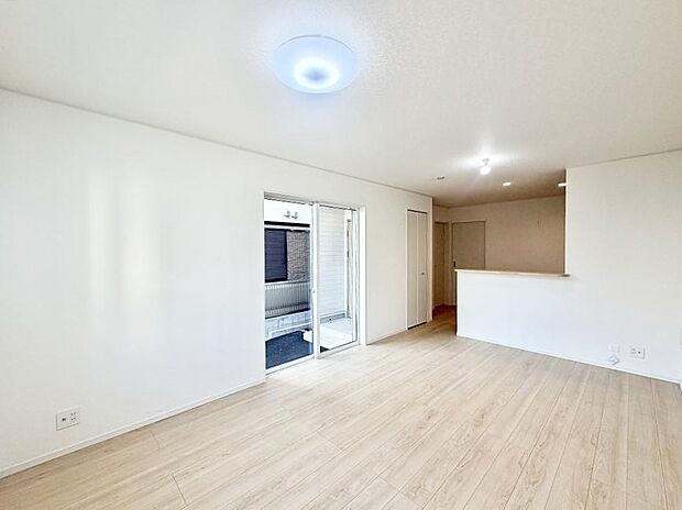 1号棟 ■くつろぎと笑顔が集まる、心温まるリビング
