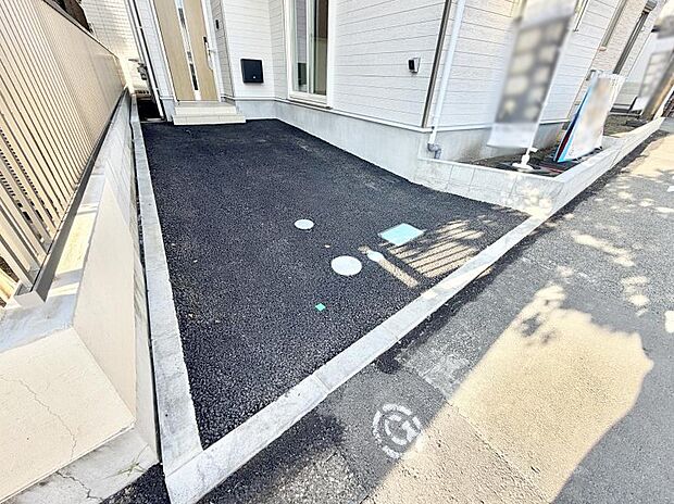1号棟 ■自宅にカースペースがあると助かります