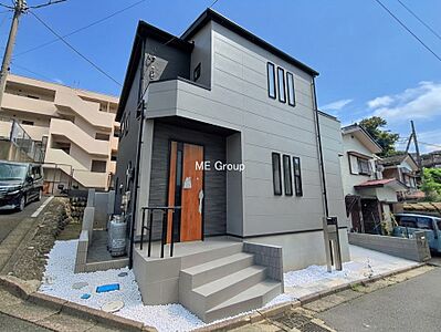 外観:1号棟 ■暮らしを豊かにする充実した仕様設備で快適に 外観:1号棟 ■暮らしを豊かにする充実した仕様設備で快適に
