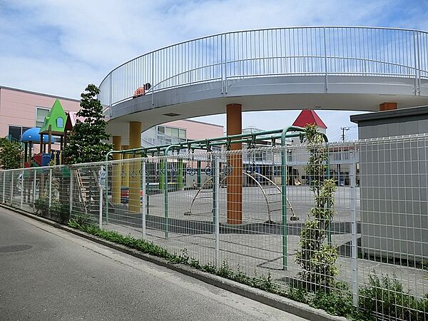 幼稚園・保育園 1200m 横浜さがみ幼稚園