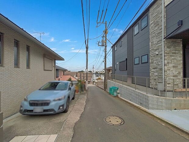 ■新しい住まい、街の新しい風景