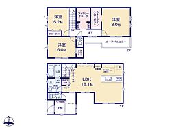 厚木市妻田西1丁目第1期 新築戸建 全3棟 3号棟