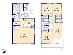 横浜市戸塚区影取町 新築戸建 全7棟 3号棟