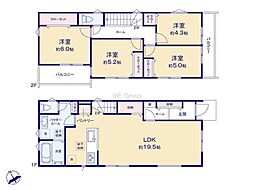 横浜市戸塚区影取町 新築戸建 全7棟 2号棟