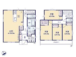 横浜市戸塚区影取町 新築戸建 全7棟 1号棟
