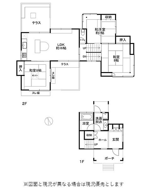 間取り：322000463592