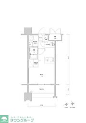 間取図画像 ワンルーム