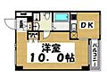 KDXレジデンス西新5階6.5万円