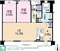 パークハウス警固フォレスト2階20.0万円