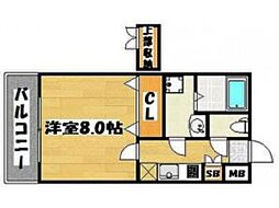 クレスティアステージア天神 6階
