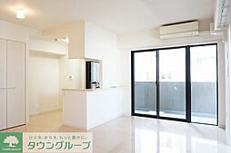 アメックス博多ベルテックステージ 301 3階1LDKのリビング/ダイニング