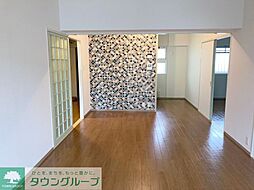 メゾンヤナセ 401 4階3LDKのリビング/ダイニング