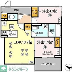 GrandValley　博多 1階