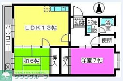 ハイムTOH 2階/206