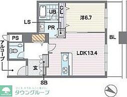 ディー・ウイングタワー 20階