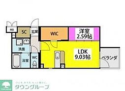 レジデンシャルジェム井尻駅 5階