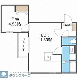 アールユー香住ヶ丘 2階