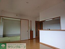 ジュノーパレス 202 2階2LDKのリビング/ダイニング