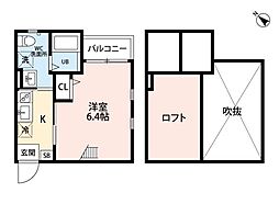 パステルハイツ博多 2階