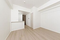 エンクレスト天神LARK 5階ワンルームのリビング/ダイニング