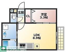 仮称）東区香椎4丁目新築AP 1階