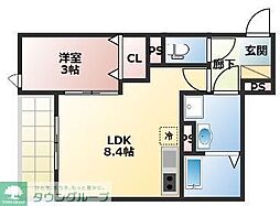 仮称）東区香椎4丁目新築AP 2階