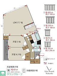 西鉄貝塚線 香椎花園前駅 徒歩22分