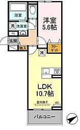 ルフレ香椎駅東 2階