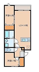 JR鹿児島本線 竹下駅 徒歩20分