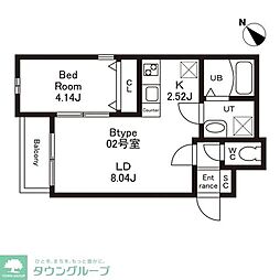 （仮称）Cherim南福岡V 3階