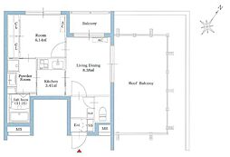 西鉄天神大牟田線 西鉄平尾駅 徒歩5分