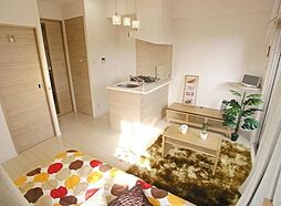 JR鹿児島本線 吉塚駅 徒歩6分の賃貸マンション 9階1Kのリビング/ダイニング