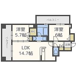 福岡市地下鉄空港線 西新駅 徒歩4分