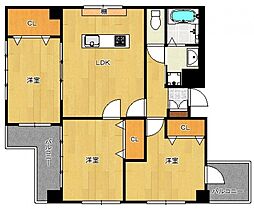 福岡市地下鉄七隈線 薬院大通駅 徒歩4分