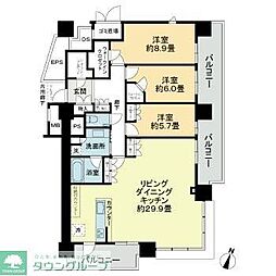 西鉄貝塚線 香椎花園前駅 徒歩27分
