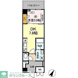 (仮)春吉2丁目D-ROOM 4階