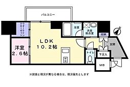 アクアステージ美野島 8階
