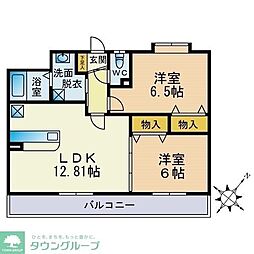 エントピア麦野 1階