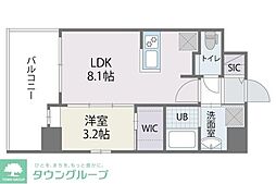 アルティザ博多ミッドシティ 2階