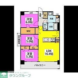 ビオネ美野島 3階/305