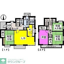 香椎台1丁目貸家